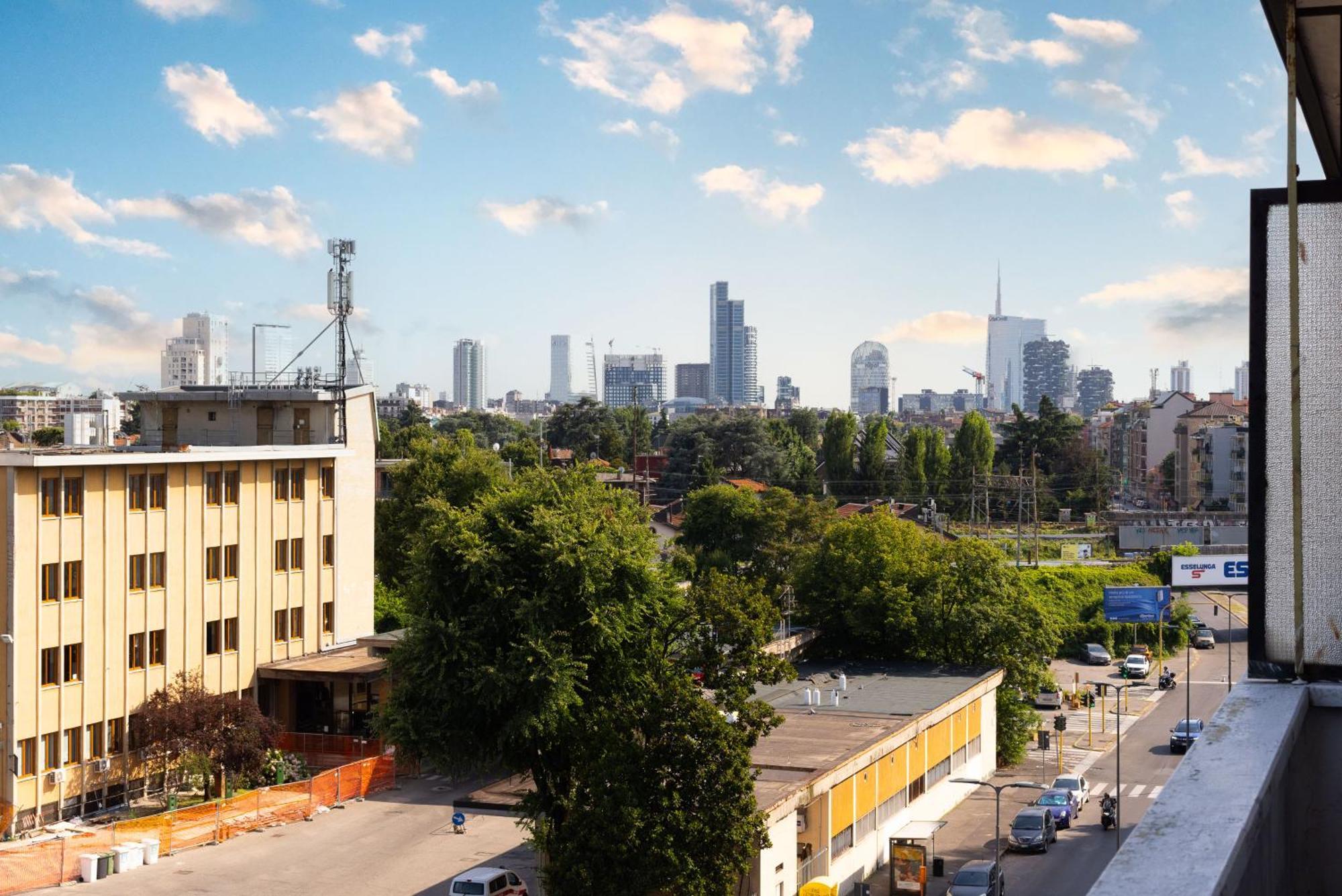Sarca 41 Apartman Milánó Kültér fotó